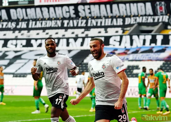 Beşiktaş Teknik Direktörü Sergen Yalçın Alanyaspor galibiyeti sonrası konuştu: Lige geri döndük - 45
