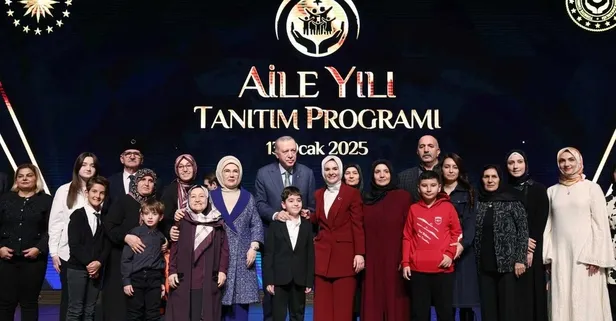 Başkan Erdoğan öncülüğünde hayata geçirilen "Aile Yılı" modeli dünyaya örnek oldu
