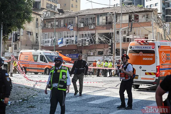 İsrail-İran savaşının 7. gününde Tel Aviv'de büyük yıkım! Kubbe yine delik deşik... Yeni görüntüler geldi - 9