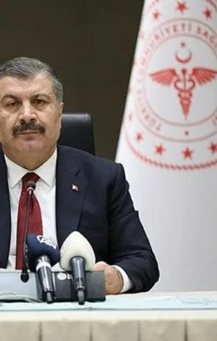 Sağlık Bakanı Koca'dan "TUS" açıklaması