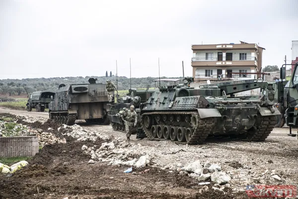 İdlib gerginliği sürerken TSK'dan flaş hamle! Suriye sınırında dikkat çeken hareketlilik - 26