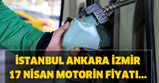 Motorin fiyatlarına bir indirim daha! 17 Nisan motorin fiyatları ne kadar?