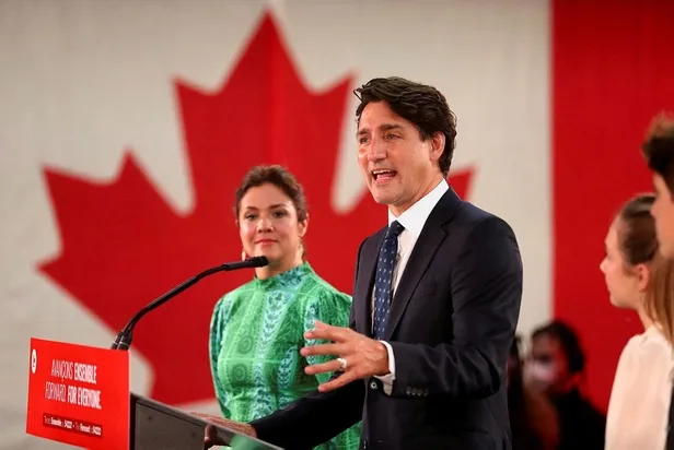 Son dakika: Kanada’da genel seçimlerin kazananı Justin Trudeau liderliğindeki Liberal Parti birinci oldu-1