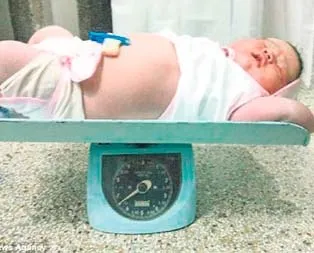 Dünyanın en ağır bebeği