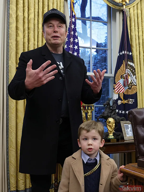 İşte Elon Musk'ın X İle Beyaz Saray'ı Ziyaretinden Kareler...