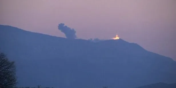 Afrin 9 noktadan çembere alındı! İşte Zeytin Dalı operasyonunda son dakika yaşananlar...-8