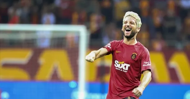 Galatasaray Belçikalı yıldız Dries Mertens için düğmeye bastı! Takımdan sezon sonu ayrılacak derken...