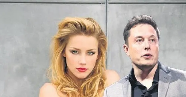 Elon Musk hakkında akılalmaz iddia! Eski sevgilisi Amber Heard'ü drone ile takip ettirmiş