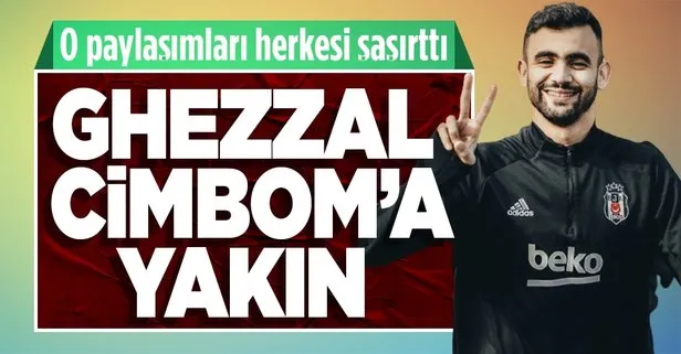 Beşiktaş’ın yıldızı Rachid Ghezzal’ın rotası Galatasaray’a mı döndü? Kartal emojisini kaldırdı