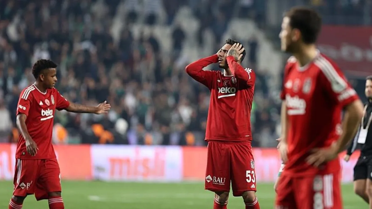Beşiktaş için tek kurtuluş derbi!