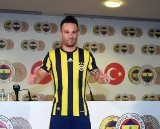 Tek teselli Valbuena!