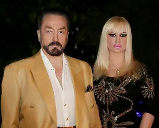 Adnan Oktarın gözde kediciği Tülay Kumaşçı konuştu! Sözleri şoke etti: Bizi hapse Allah soktu Allah çıkardı