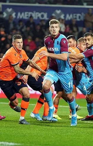 Başakşehir 2-2 Trabzonspor | MAÇ SONUCU