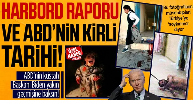 ABD Başkanı Biden, Ermeni lobicilere boyun eğdi yakın tarihini görmezden geldi! Harbord Raporu ve ABD'nin kirli tarihi...