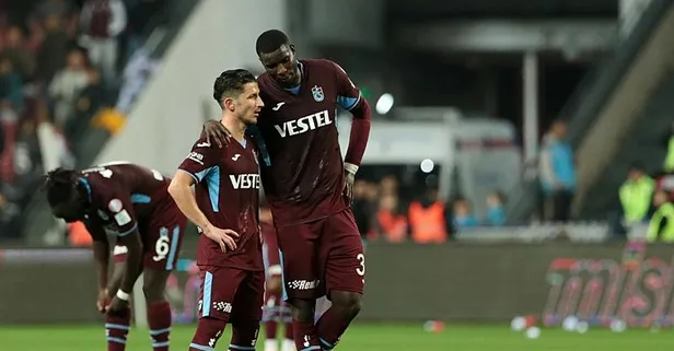 Trabzonspor Karadeniz derbisinde Samsun’a yenildi