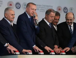 Marmara Üniversitesi Recep Tayyip Erdoğan Külliyesi'nin temeli, törenle atıldı