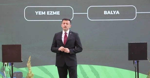 Çiftçilerin refahı artacak! Cumhur İttifakı İzmir Büyükşehir Belediye başkan adayı Hamza Dağ tarım ve hayvancılık projelerini tanıttı