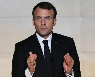 Macron’dan AB ülkelerine ’yaptırım’ çağrısı