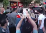 Çengelköy’de vatandaşlardan Başkan Erdoğan’a sevgi gösterisi