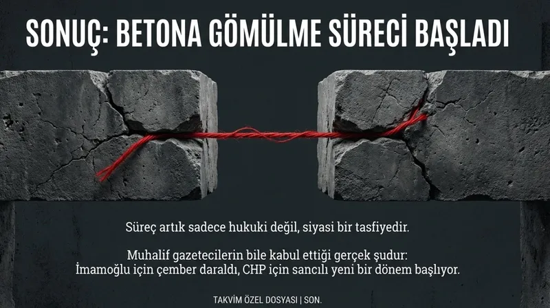 CHP'de Silivri ile yol ayrımı! TAKVİM aylarca yazdı fondaşlar yeni uyandı: İmamoğlu'nun betona gömülme süreci başlayacak-5
