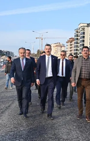 Çalı yoluna otoban ayarında düzenleme