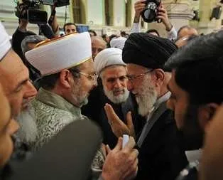 Görmez İran’ın dini lideri Hamaney ile görüştü