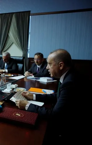 Başkan Erdoğan'dan teşkilatlara yenilenme mesajı