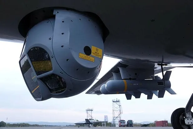 Milli kamera işaretledi milli SİHA MAM-L ile vurdu! İlk test başarıyla yapıldı