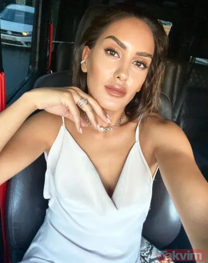 Survivor Sahra estetik öyle bir değişti ki yüzü artık bambaşka bir yüz! 'Bırak dağınık kalsın' dedi bikinili pozuyla Sahra Işık... - 9