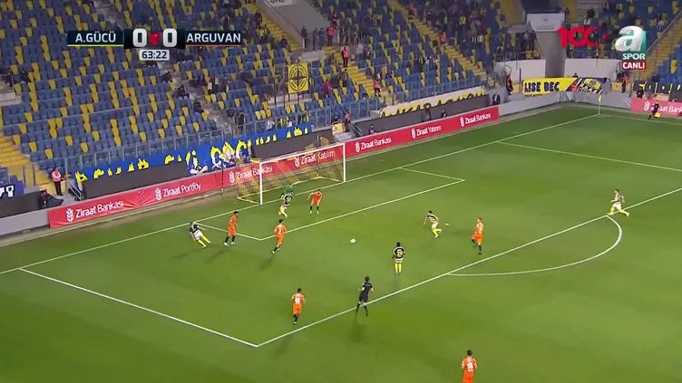 GOL | Ankaragücü 1-0 Malatya Arguvan