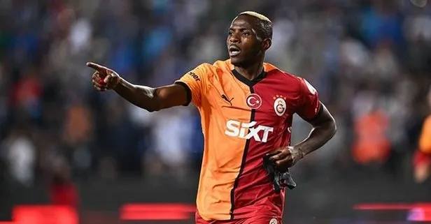 Osimhen İstanbul’dan ayrıldı! İşte o görüntü