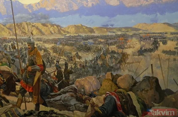 Malazgit savaşı böyle kazanıldı! Sultan Alparslan'ın tarihi değiştiren Kurt Kapanı taktiği