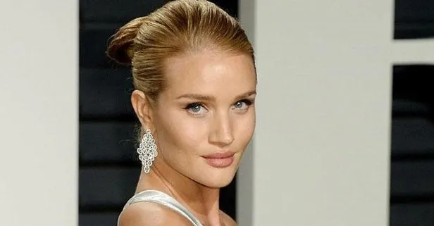 Model Rosie Huntington - Whiteley formunun sırrını açıkladı!