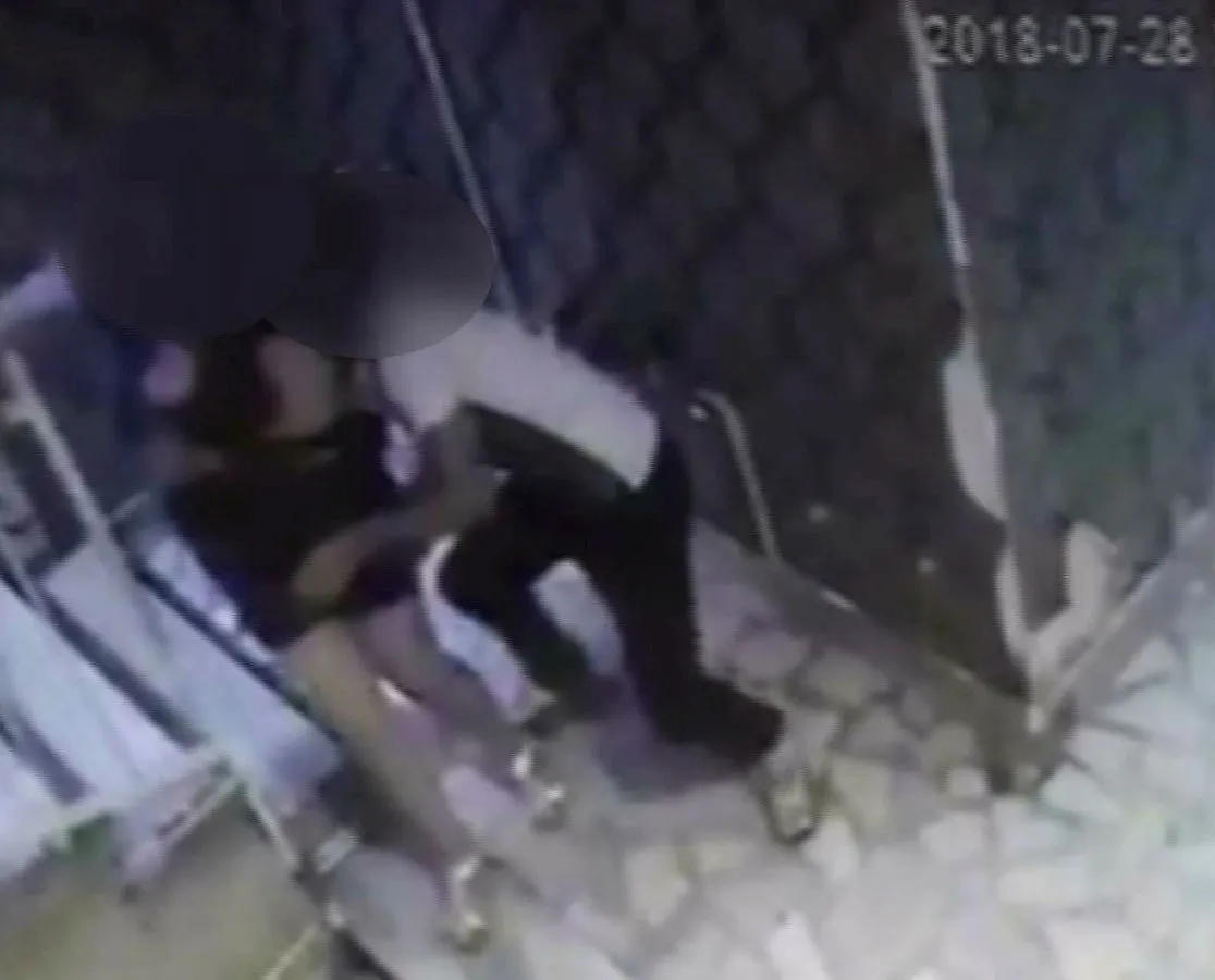 Sultangazi’de kadına taciz kamerada