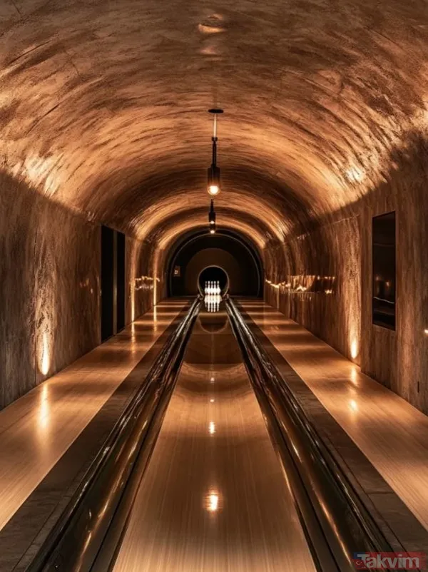 Süper Zenginlerin Kıyamet Hazırlığı Aerie Kompleksi Felaketlerden Kaçan Süper Zenginler İçin Güvenli Bir Liman Olacak Lüks Yeraltı Sığınaklarından Oluşan Bir...