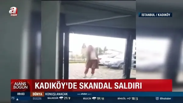 Kadıköy'de provokasyon! Önce Kur'an kursu camını teklemeyip kırdı sonra küfrederek uzaklaştı-3