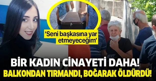 İzmir’de kadın cinayeti! Gizem’i öldürdükten sonra polisi aradı