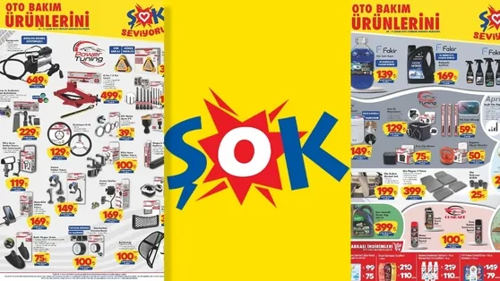 ŞOK’ta hafta sonu fırsat yağmuru: Otomobil aksesuarları, mini ısıtıcı, kombi buzdolabı! Fiyatlar dip