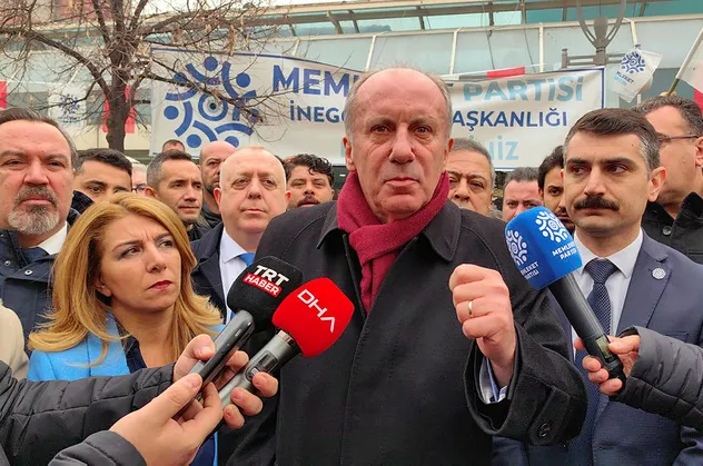 Memleket Partisi Genel Başkanı Muharrem İnce'den 6'lı masanın 'kukla aday'ına tepki: Kendilerine sekreter arıyorlar. Komedi