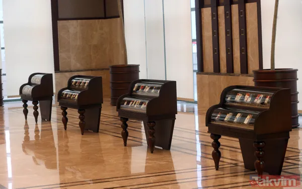 Başkan Recep Tayyip Erdoğan'ın sigarayla mücadele kapsamında topladığı sigara paketleri Cumhurbaşkanlığı Külliyesi'nde sergileniyor - 29