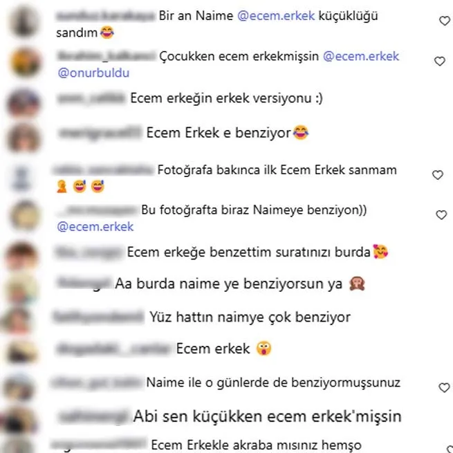 Onur Buldu’nun çocukluk fotoğrafını gören şaşkın: Ecem Erkek’e benzetildi - 4