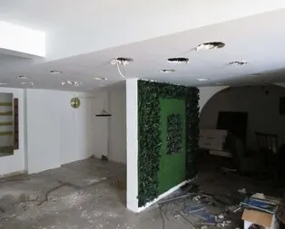 Hırsızlar güzellik merkezini parçaladı
