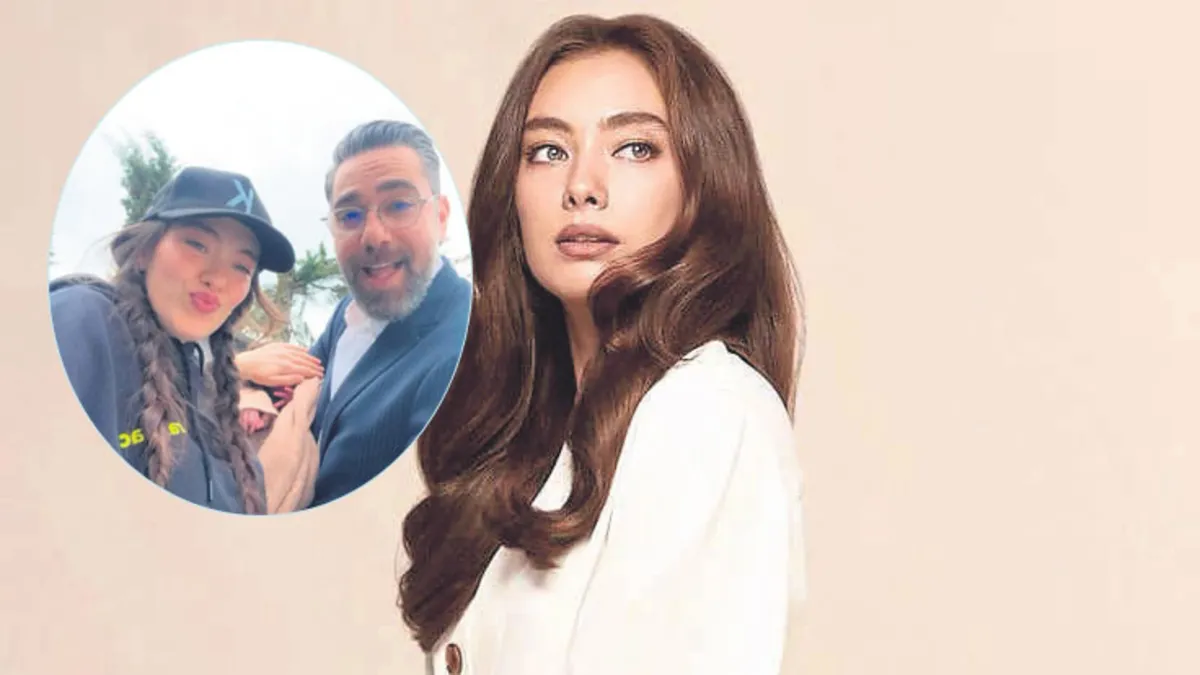 Neslihan Atagül ve Kadir Doğulu çifti bebeklerini kucaklarına aldı!