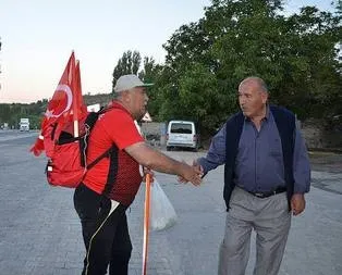 Erdoğan için Malatya’dan Ankara’ya yürüyecek