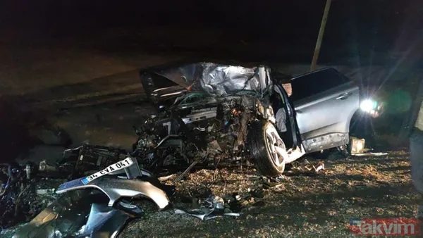 Van'da feci kaza! İşçi minibüsü ile otomobil çarpıştı: Çok sayıda yaralı... - 15