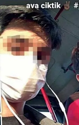 Sosyal medyada "#12 Nisan" rezaleti! Kan donduran paylaşımları yapan şüpheli serbest bırakıldı