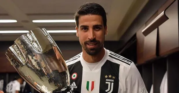 Juventus'lu Sami Khedira'da kalp ritim bozukluğu tespit edildi