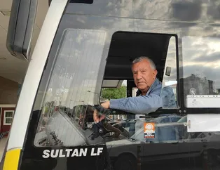 Kahraman şoför! Fenalaşan yolcuyu hastaneye yetiştirdi