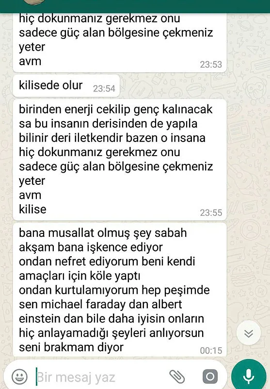 Belediyenin WhatsApp ihbar hattına gelen ilginç mesajlar şaşırttı-1