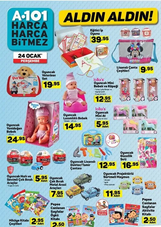 A101'de bu hafta! 24 Ocak Perşembe aktüel ürünler satışta! Katalogda hangi ürünler var?-3